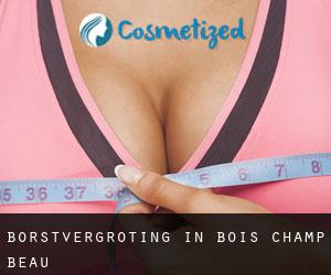 Borstvergroting in Bois-Champ-Beau