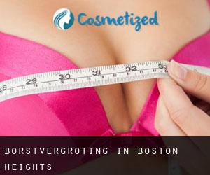 Borstvergroting in Boston Heights