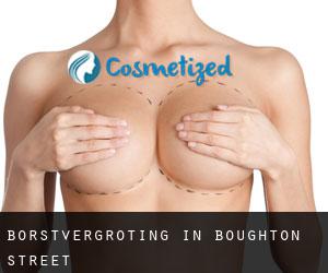 Borstvergroting in Boughton Street