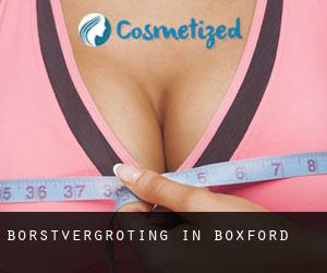 Borstvergroting in Boxford