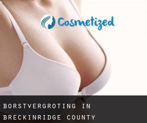 Borstvergroting in Breckinridge County