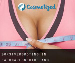 Borstvergroting in Caernarfonshire and Merionethshire