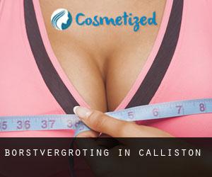Borstvergroting in Calliston