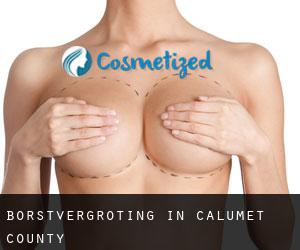 Borstvergroting in Calumet County