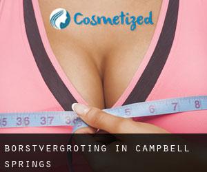 Borstvergroting in Campbell Springs