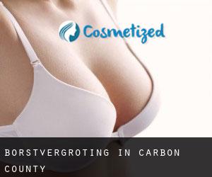 Borstvergroting in Carbon County