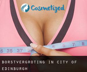 Borstvergroting in City of Edinburgh