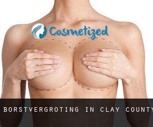 Borstvergroting in Clay County