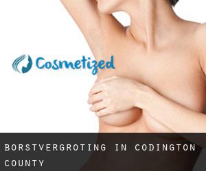 Borstvergroting in Codington County