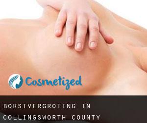 Borstvergroting in Collingsworth County