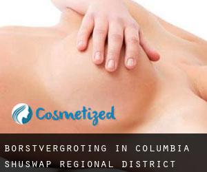 Borstvergroting in Columbia-Shuswap Regional District