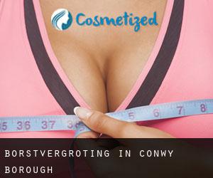 Borstvergroting in Conwy (Borough)