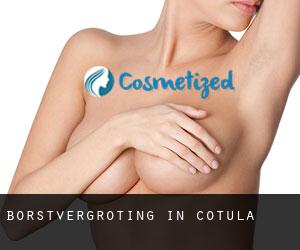 Borstvergroting in Cotula