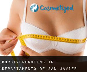 Borstvergroting in Departamento de San Javier