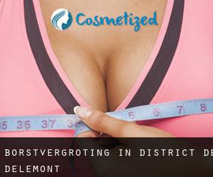 Borstvergroting in District de Delémont