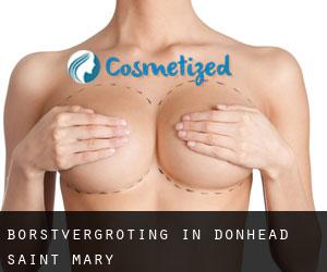 Borstvergroting in Donhead Saint Mary
