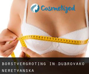Borstvergroting in Dubrovačko-Neretvanska