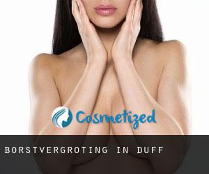 Borstvergroting in Duff
