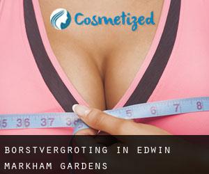 Borstvergroting in Edwin Markham Gardens