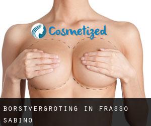 Borstvergroting in Frasso Sabino