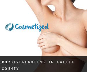 Borstvergroting in Gallia County