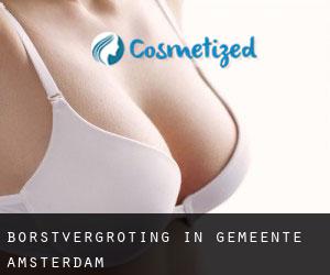 Borstvergroting in Gemeente Amsterdam