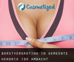 Borstvergroting in Gemeente Hendrik-Ido-Ambacht