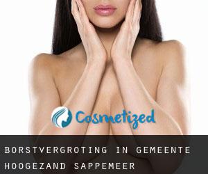 Borstvergroting in Gemeente Hoogezand-Sappemeer