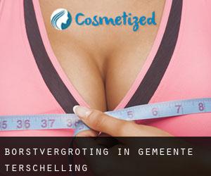 Borstvergroting in Gemeente Terschelling