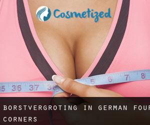 Borstvergroting in German Four Corners