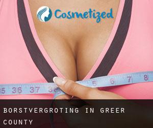 Borstvergroting in Greer County