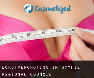 Borstvergroting in Gympie Regional Council