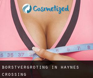 Borstvergroting in Haynes Crossing