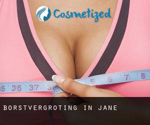 Borstvergroting in Jane