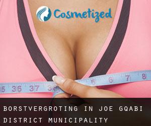 Borstvergroting in Joe Gqabi District Municipality
