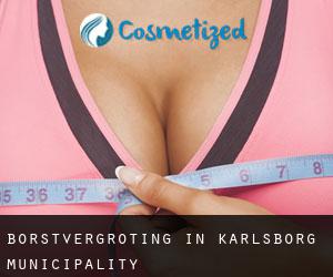 Borstvergroting in Karlsborg Municipality
