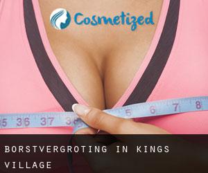 Borstvergroting in Kings Village