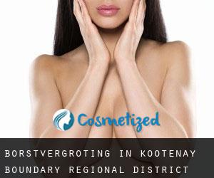 Borstvergroting in Kootenay-Boundary Regional District
