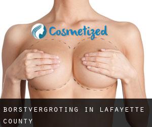 Borstvergroting in Lafayette County