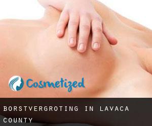 Borstvergroting in Lavaca County