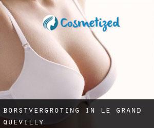Borstvergroting in Le Grand-Quevilly
