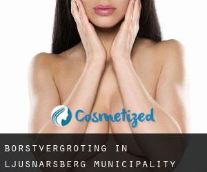 Borstvergroting in Ljusnarsberg Municipality