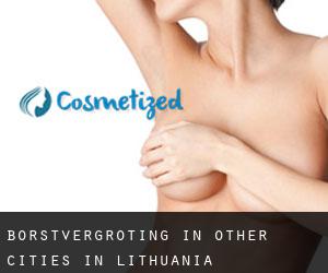 Borstvergroting in Other Cities in Lithuania