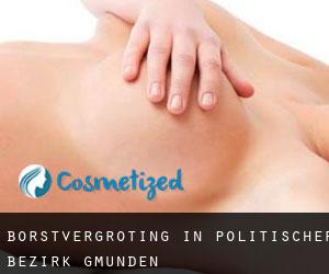 Borstvergroting in Politischer Bezirk Gmunden