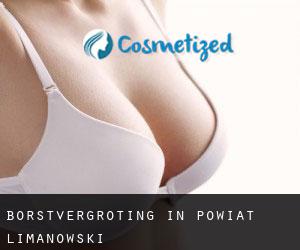Borstvergroting in Powiat limanowski