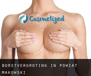Borstvergroting in Powiat makowski
