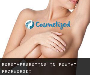 Borstvergroting in Powiat przeworski