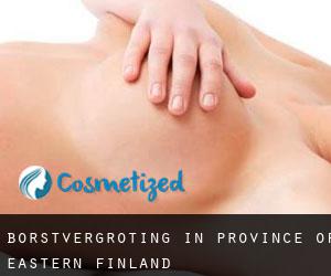 Borstvergroting in Province of Eastern Finland