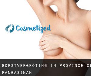 Borstvergroting in Province of Pangasinan