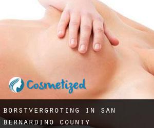 Borstvergroting in San Bernardino County
